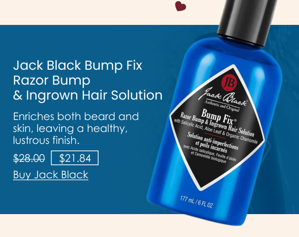 Jack Black Bump Fix Razor Bump & Ingrown Hair Solution