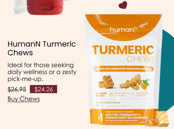 HumanN Turmeric Chews