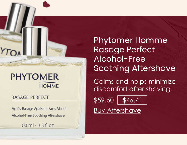 Phytomer Homme Rasage Perfect Alcohol-Free Soothing Aftershave
