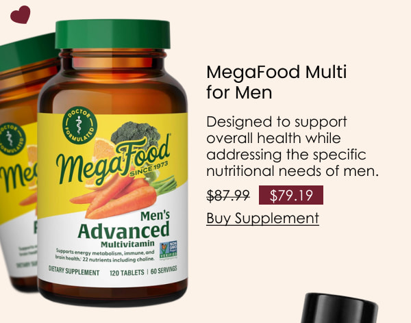 MegaFood Multi for Men