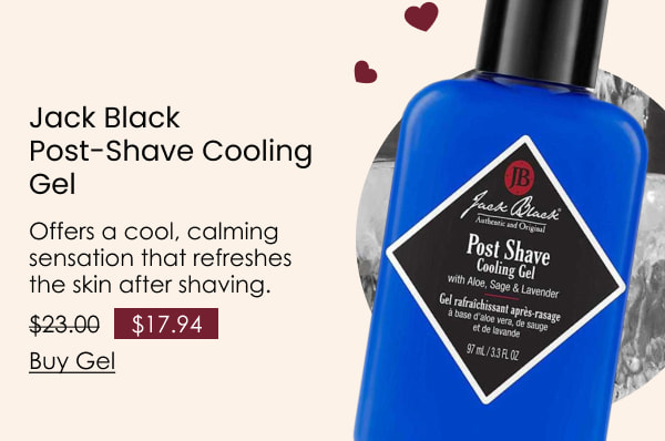 Jack Black Post-Shave Cooling Gel