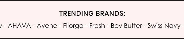 Trending Brands