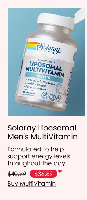 Solaray Liposomal Men's MultiVitamin