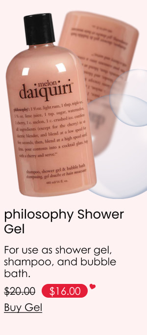 philosophy Shower Gel