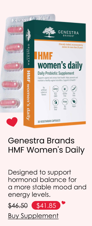 Genestra Brands HMF Women's Daily