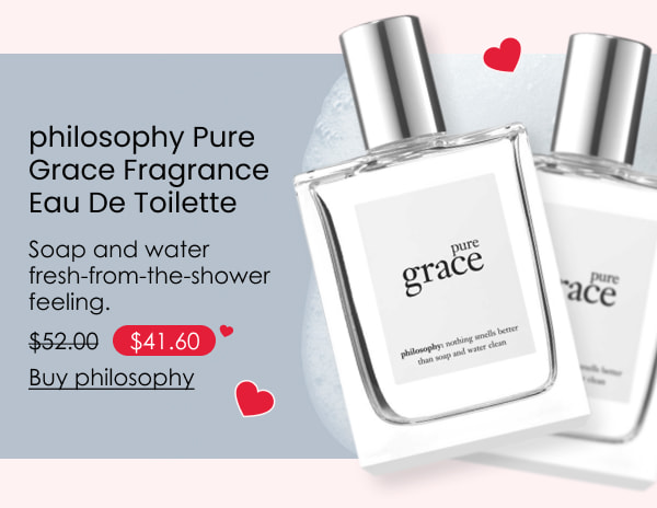 philosophy Pure Grace Fragrance Eau De Toilette