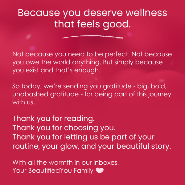 You Deserve Wellness that Feels Good