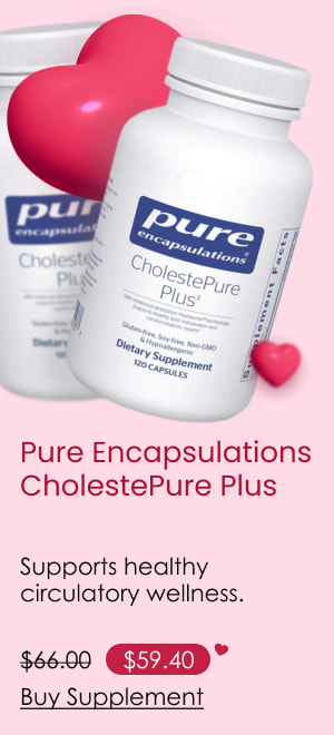 Pure Encapsulations CholestePure Plus