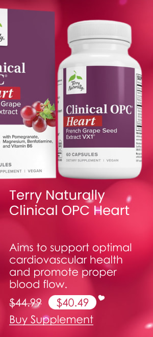 Terry Naturally Clinical OPC Heart