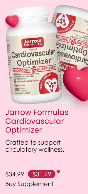 Jarrow Formulas Cardiovascular Optimizer