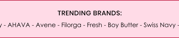 Trending Brands