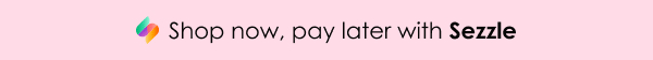 Shop now, pay later with Sezzle