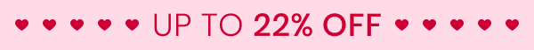 Up to 22% Off