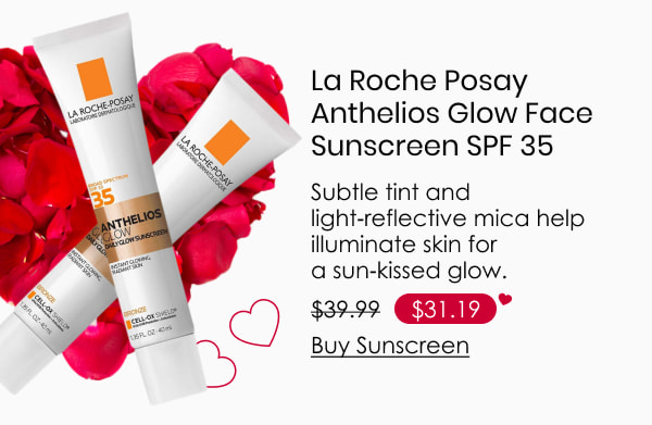 La Roche Posay Anthelios Glow Face Sunscreen SPF 35