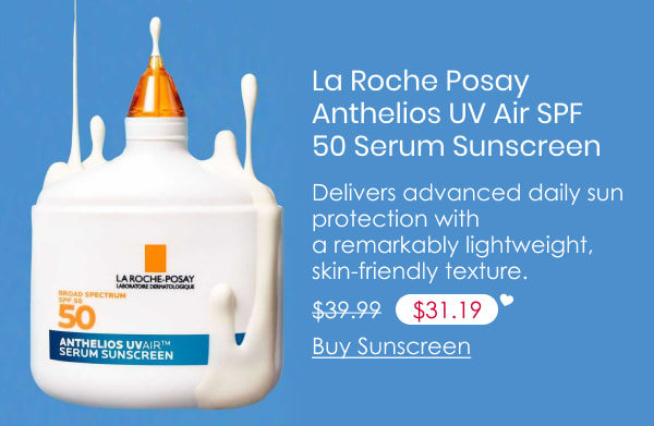 La Roche Posay Anthelios UV Air SPF 50 Serum Sunscreen