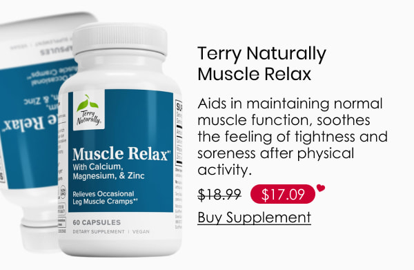 Terry Naturally Muscle Relax