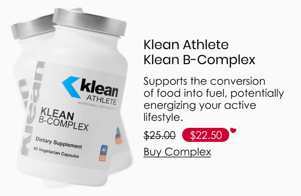 Klean Athlete Klean B-Complex