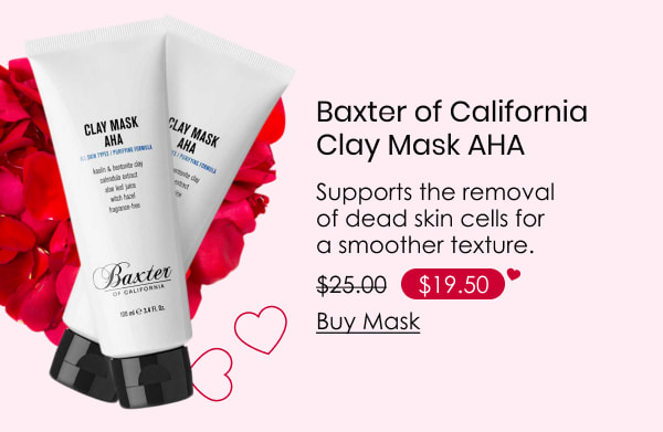 Baxter of California Clay Mask AHA