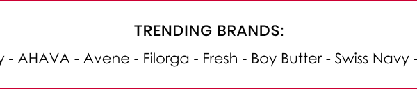 Trending Brands