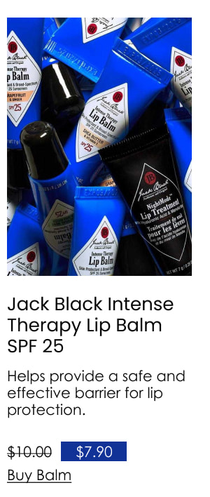 Jack Black Intense Therapy Lip Balm SPF 25