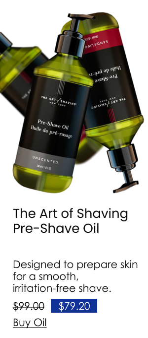 The Art of Shaving Pre-Shave Oil - Large Pump