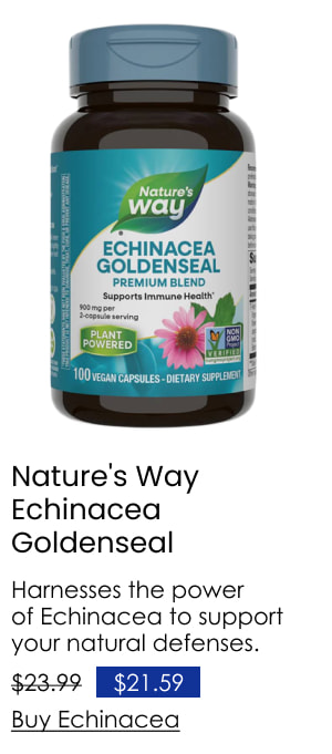 Nature's Way Echinacea Goldenseal