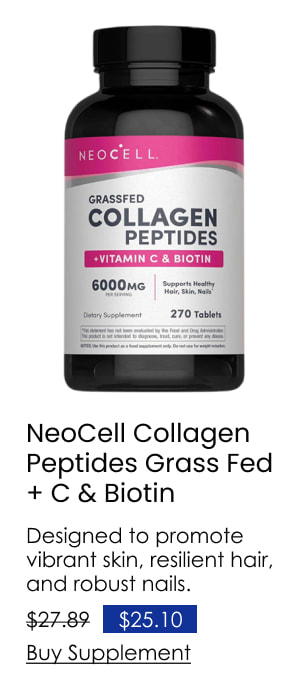 NeoCell Collagen Peptides Grass Fed + C & Biotin