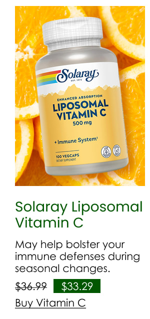 Solaray Liposomal Vitamin C