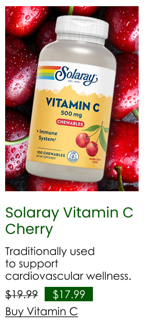 Solaray Vitamin C Cherry