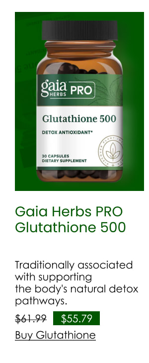 Gaia Herbs PRO Glutathione 500