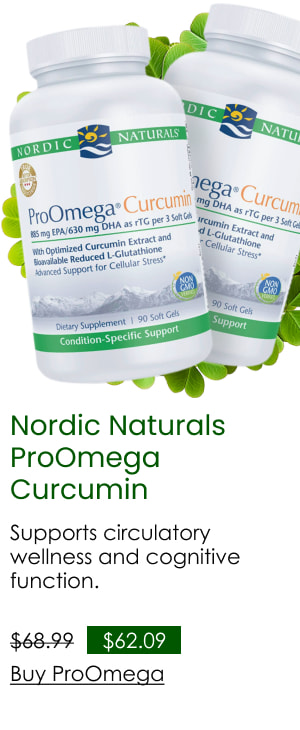 Nordic Naturals ProOmega Curcumin