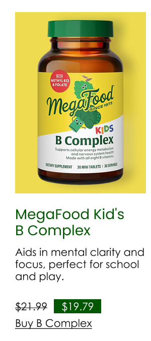 MegaFood Kid's B Complex