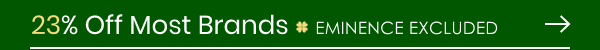 23% Off Most Brands