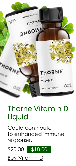 Thorne Vitamin D Liquid