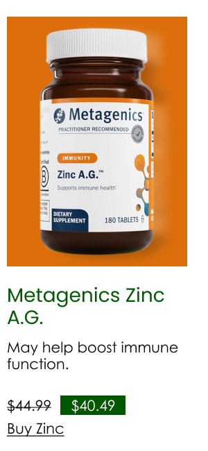 Metagenics Zinc A.G.