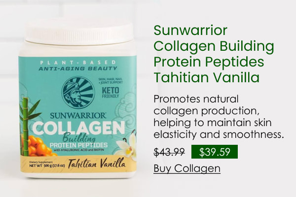 Sunwarrior Collagen Building Protein Peptides Tahitian Vanilla