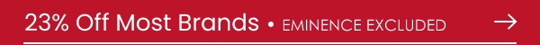 23% Off Most Brands