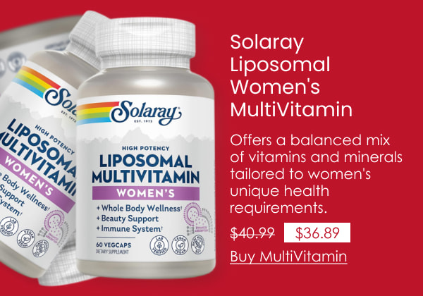 Solaray Liposomal Women's MultiVitamin
