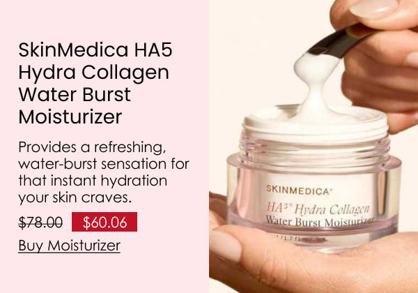 SkinMedica HA5 Hydra Collagen Water Burst Moisturizer