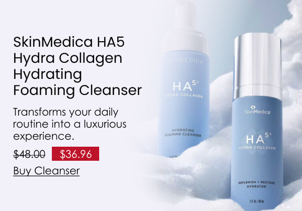 SkinMedica HA5 Hydra Collagen Hydrating Foaming Cleanser
