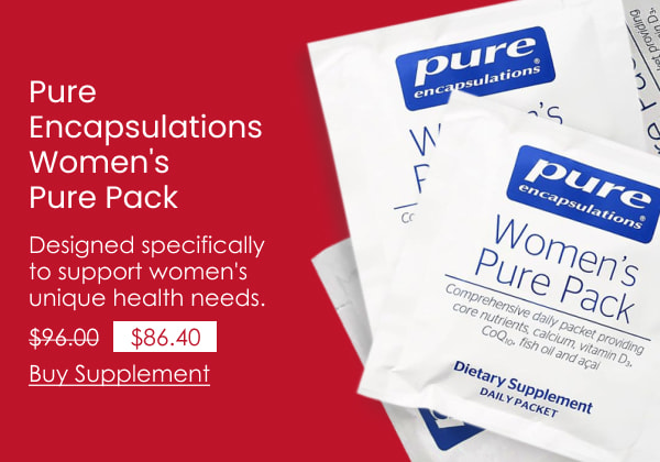 Pure Encapsulations Women's Pure Pack