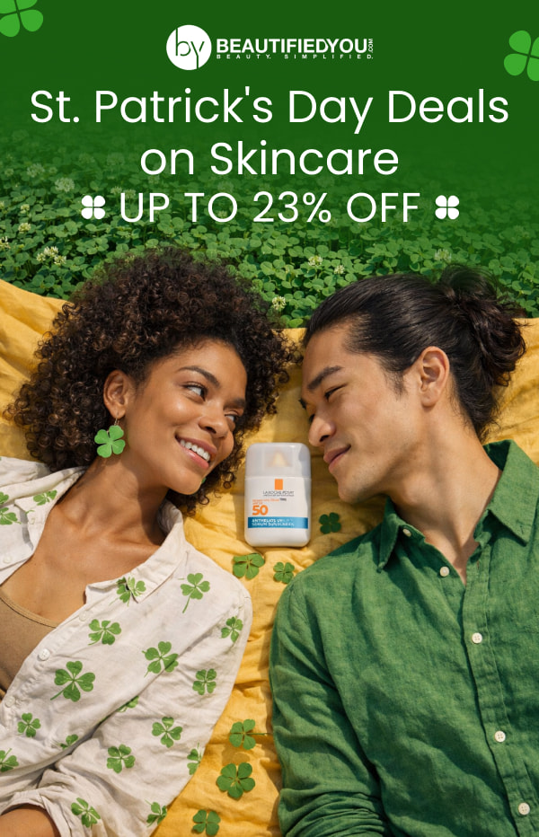 St. Patrick's Day Deals on Skincare