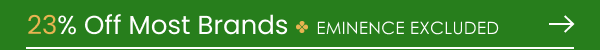 23% Off Most Brands