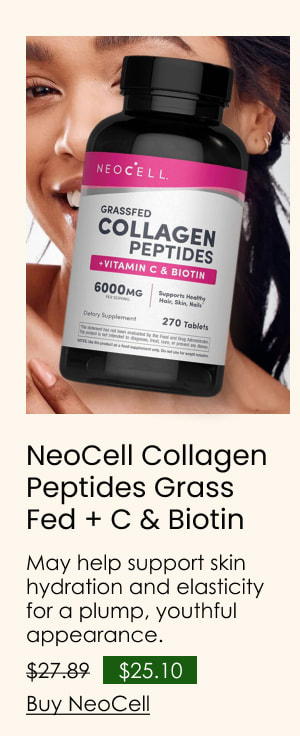 NeoCell Collagen Peptides Grass Fed + C & Biotin