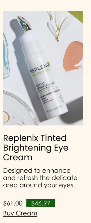 Replenix Tinted Brightening Eye Cream