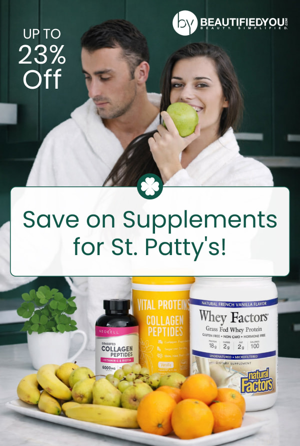 Save on Supplements for St. Patty's!