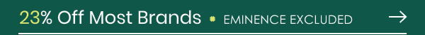 23% Off Most Brands