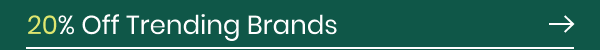 20% Off Trending Brands