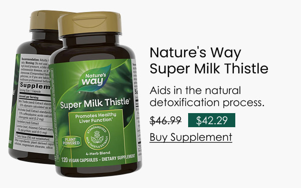 Nature's Way Super Milk Thistle