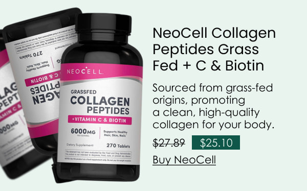 NeoCell Collagen Peptides Grass Fed + C & Biotin